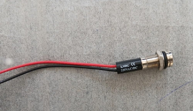 MODEL- INDICATOR 220VAC-GREEN
