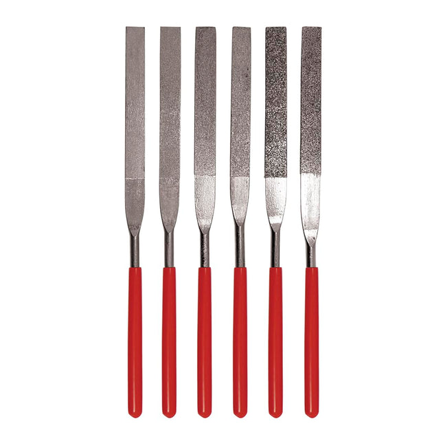 DIAMOND FILE SET 6 PIECES