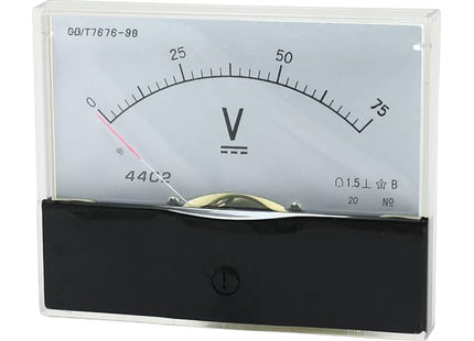 MODEL- VOLTMETER 0-75V (TRM-60)