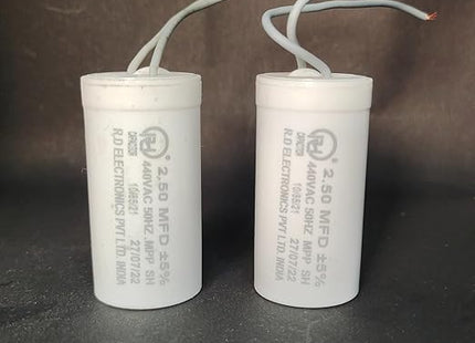 MODEL- CAPACITOR 2.5MFD