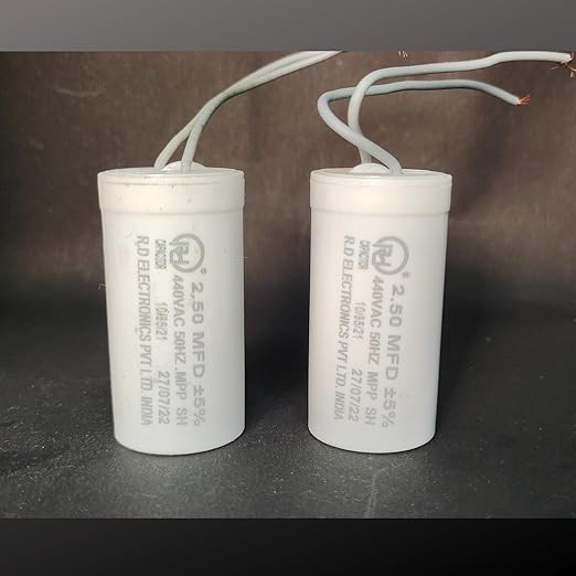 MODEL- CAPACITOR 2.5MFD
