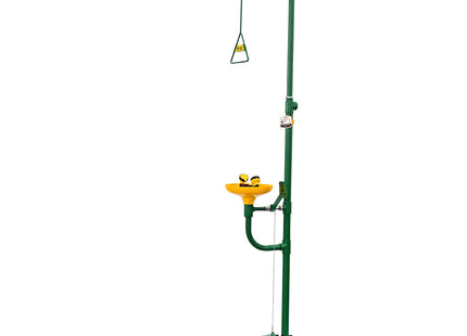 MODEL-SAFETY SHOWER AND EYEWASHER WITH PEDAL6250GI