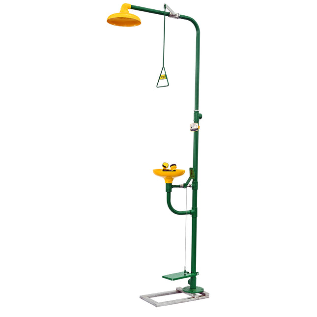 MODEL-SAFETY SHOWER AND EYEWASHER WITH PEDAL6250GI