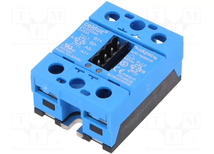 MODEL- FUSES, RELAY,LAMP  HOLDER PI SSR/CELDUC SOB965660 50A