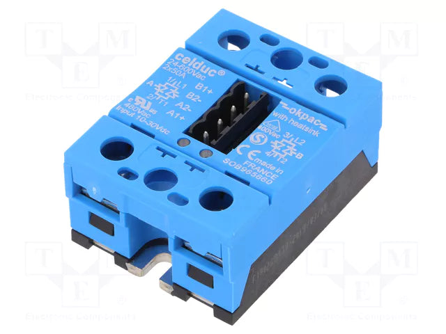 MODEL- FUSES, RELAY,LAMP  HOLDER PI SSR/CELDUC SOB965660 50A