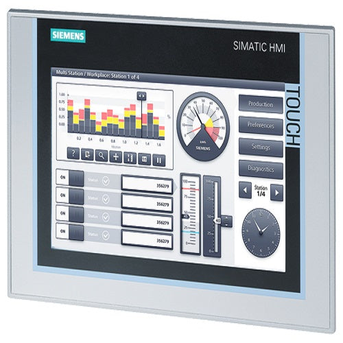 MODEL-SIEMENS HMI 6AV2-124-0JC01-OAXO KTP900 BASIC COLOR PN MAKE SIEMENS