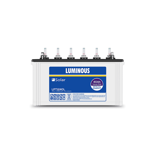 Solar Battery 40 Ah - LPT1240L