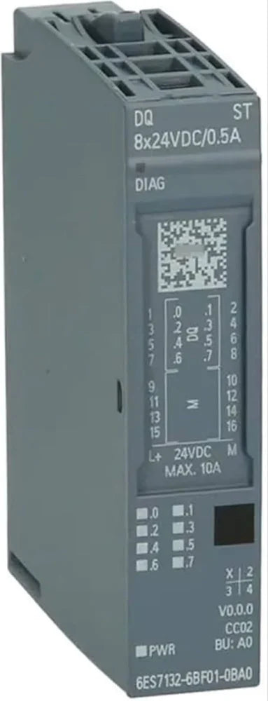 MODEL- CARD 6ES7132-6BF01-0BA0 SIEMENS