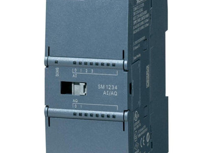 MODEL-ANALOG I/O SM 1234,4AI/2AO 6ES72344HE320XB0 MAKE-SIEMENS(4 ANALOG INPUT,2 ANALOG OUTPUT)