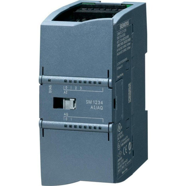 MODEL-ANALOG I/O SM 1234,4AI/2AO 6ES72344HE320XB0 MAKE-SIEMENS(4 ANALOG INPUT,2 ANALOG OUTPUT)