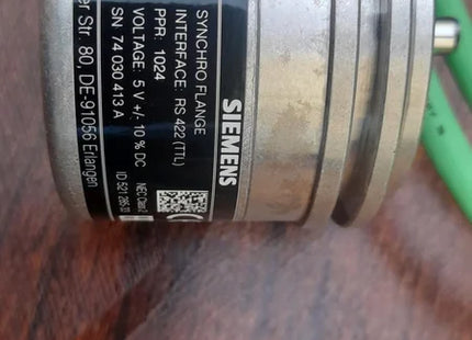 MODEL- 6FX20013CB02 SIEMENS ENCODER