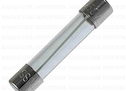 MODEL- FAST BLOW 6X30 GLASS TUBE FUSE 1 AMP
