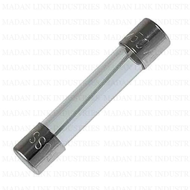 MODEL- FAST BLOW 6X30 GLASS TUBE FUSE 1 AMP
