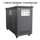 ISOLATION TRANSFORMER-7.5 KVA 3 PHASE  INPUT-400-415 440 VOLT