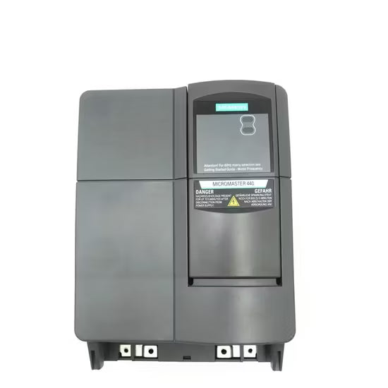 MODEL-MICROMASTER 4 VFD 5.5 KW 6SE6440-2UD221-5CA1 MAKE SIEMENS