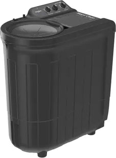 Whirlpool 7 kg 5 Star with Ace Wash Station, 1400 RPM Speed and Rust Proof Semi Automatic Top Load Washing Machine Grey  (MAGIC CLEAN 7.0 GREY DAZZLE (5YR))