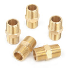 MODEL-ANTICLOCK WISE BRASS HEX NIPPLE 3/8X3/8