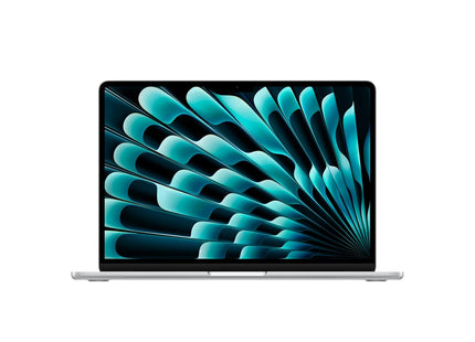 Apple 2025 MacBook Air (13-inch, Apple M4 chip with 10-core CPU and 8-core GPU, 16GB Unified Memory, 256GB) - Silver