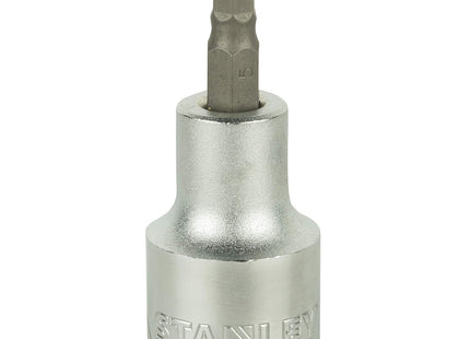 MODEL-  STANELY 1/2 INCH 5MM HEXAGONAL BIT SOCKET STMT73372-8B
