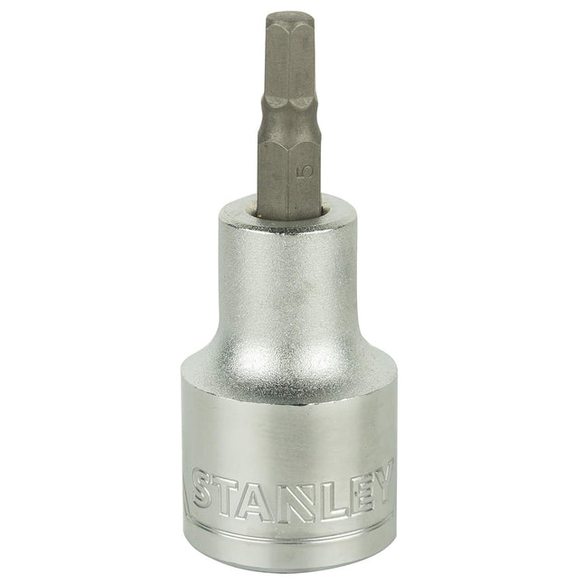 MODEL-  STANELY 1/2 INCH 5MM HEXAGONAL BIT SOCKET STMT73372-8B