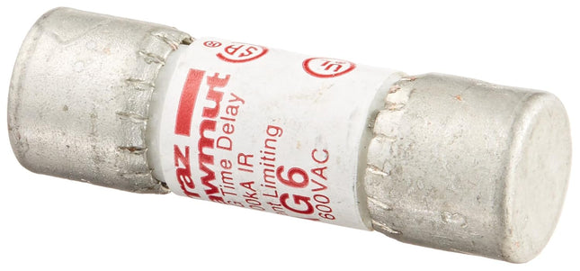 MODEL- FUSE 6AMP 600V AC/DC IR100KA AMPTRAP FOR 500 KVA