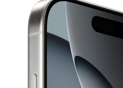 iPhone 16 Pro 128 GB: 5G Mobile Phone with Camera Control, 4K 120 fps Dolby Vision and a Huge Leap in Battery Life. Works with AirPods; White Titanium