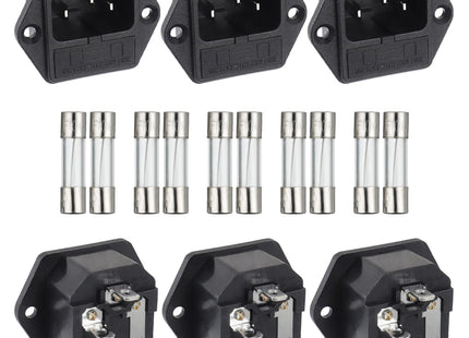 MODEL-COUPLING MEMBER SOCKET 10A, 250V AC, 5PIN