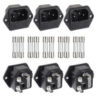 MODEL-COUPLING MEMBER SOCKET 10A, 250V AC, 5PIN
