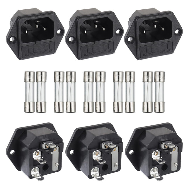 MODEL-COUPLING MEMBER SOCKET 10A, 250V AC, 5PIN