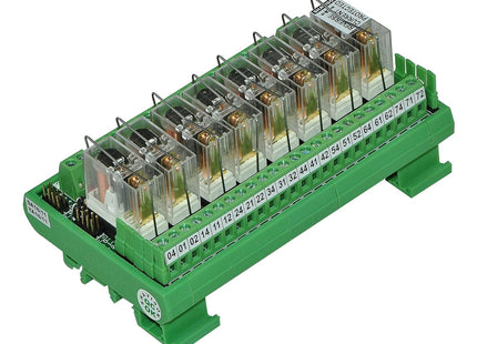 Model- Relay Board RM YSL UMK 8RM 24 VDC-U-1C