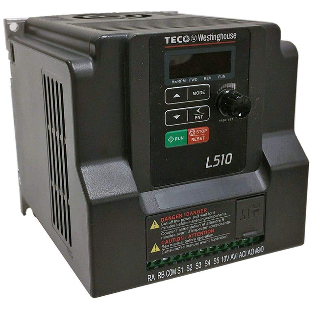 MODEL- AC DRIVE 5 HP ,3PH,415V TECO MAKE