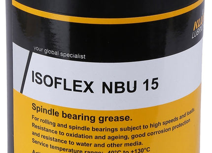 MODEL-SOFLEX NBU 15,SPINDEL BEARING GREASE