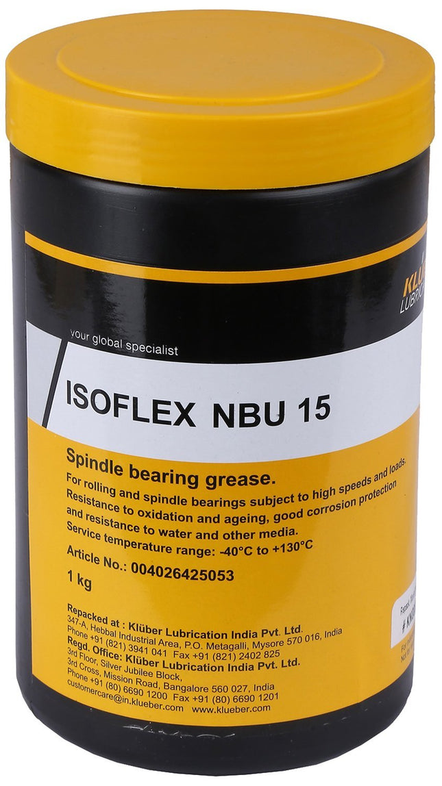 MODEL-SOFLEX NBU 15,SPINDEL BEARING GREASE