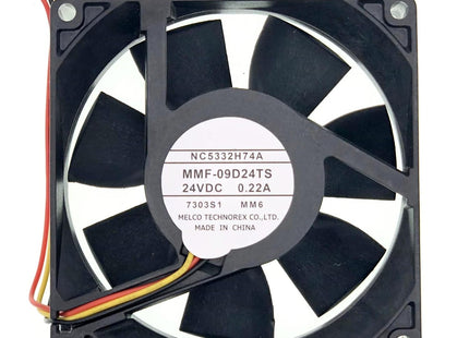 MODEL- COOLING FAN; SANYO DENKI MMF-09D24TSMM6 BKO-NC5332H74A