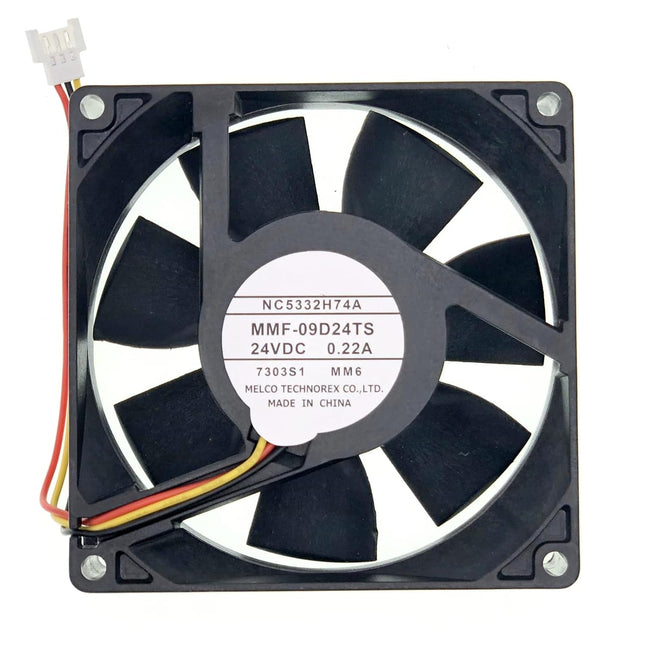 MODEL- COOLING FAN; SANYO DENKI MMF-09D24TSMM6 BKO-NC5332H74A