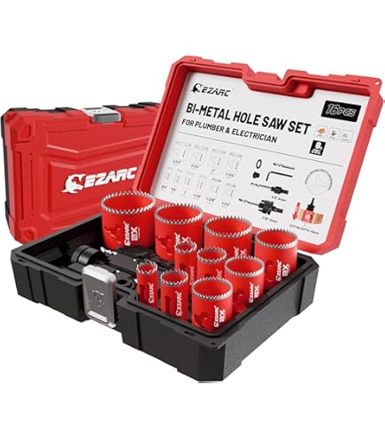 MODEL- MAKITA HOLE SAW KIT (11PCS)  D 47298