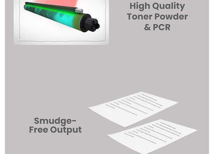 ZEBRONICS ZEB-LPC88A Laser Toner Printer Cartridge for HP Laser Jet P1007/P1008/P1106/P1108, Pro M1136/M1213nf/M1216, Pro M202dw / MFP M128/ M226, Black
