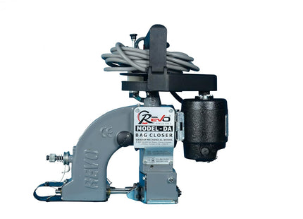 MODEL- REVO PORTAL BAG CLOSER MACHINE