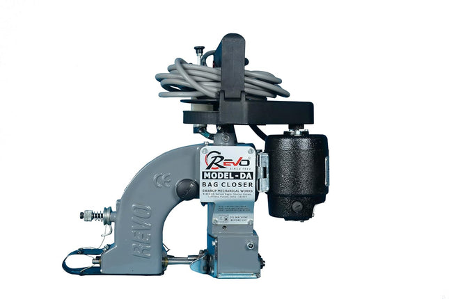 MODEL- REVO PORTAL BAG CLOSER MACHINE