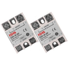 MODEL- SOLID STATE RELAY SSR-40 DD (INPUT 5V-200V DC/OUTPUT 3V32 DC)