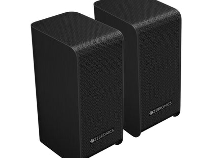 ZEBRONICS 1100 Watts Powerful Soundbar, 7.2.4 Home Theatre, Wireless (Dual Satellites + Dual Driver Subwoofer) Dual Radiators, DTS X, Dolby Atmos, Karaoke UHF Mic, HDMI eARC, Optical (Juke BAR 10000)