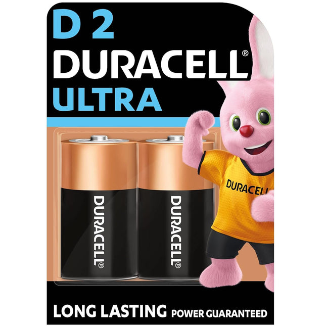 MODEL-  DURACELL ULTRA D2 BATTERY