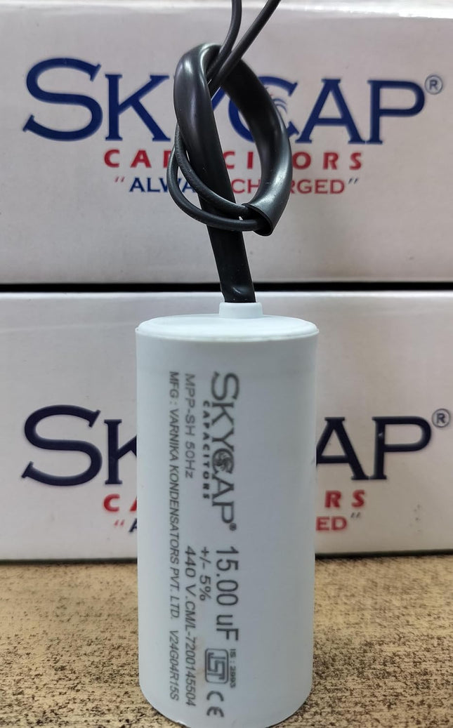MODEL-CAPACITOR 15 MFD