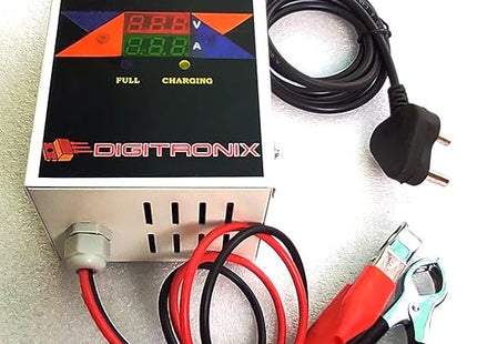MODEL-BATTERY CHARGER 12V, 15A FULLY AUTOMATIC DIGITRONIX