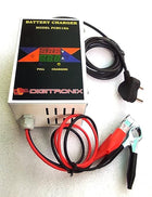 MODEL-BATTERY CHARGER 12V, 15A FULLY AUTOMATIC DIGITRONIX