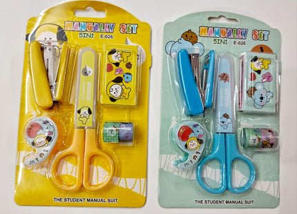 Gaurik Creations Office Products,5 in 1 stationery kit, for school going boys and girls,Best for birthday gifts