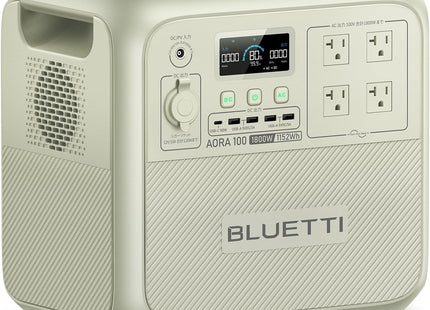 MODEL- -AC200L 100V BLUETTI Portable Power station