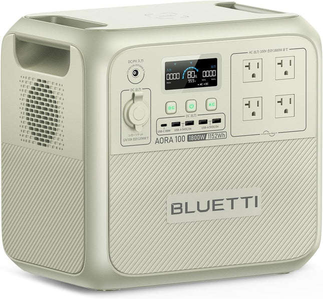 MODEL- -AC200L 100V BLUETTI Portable Power station