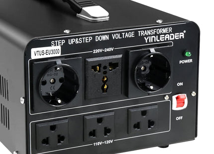MODEL-YINLEADER 110V TO 220V VOLTAGE CO