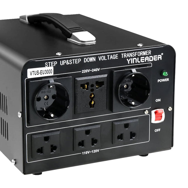 MODEL-YINLEADER 110V TO 220V VOLTAGE CO